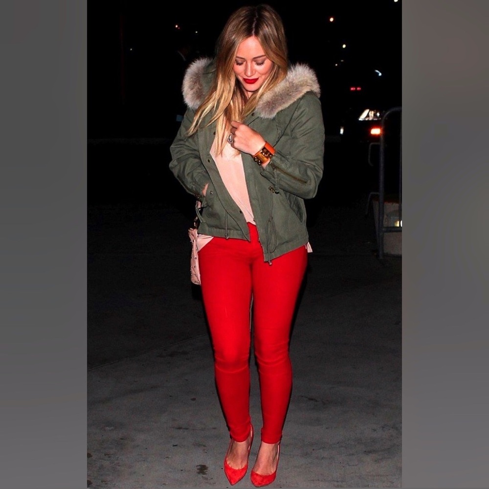 NEW Anthropologie | Sanctuary Red Denim - Picture 15 of 15